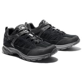 Timberland Tênis Caminhada Sadler Pass Wp Leather Low Wide EU 44 Black Suede