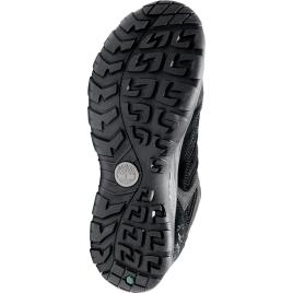Tênis Caminhada Sadler Pass Wp Leather Low Wide EU 44 Black Suede