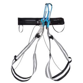 Black Diamond Arnês Couloir Ultralight M White / Black