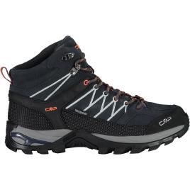 3t12947 Rigel Mid Wp Rigel Mid Wp Botas Caminhada EU 43 Anthracite / Flash Orange