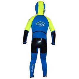 Seland Casaco Canyoning Crianças Rio Verde C3 Blue / Yellow