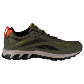 Reebok Tênis Trail Running Ridgerider 6.0 EU 45 Army Green / Core Black / Dynamic Red