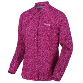 Camisa Manga Comprida Nimis Ii 14 Dark Cerise