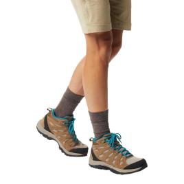 Columbia Botas Caminhada Redmond Iii Mid Wp EU 37 Khaki II / Sea Level
