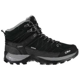 Cmp 3t12947 Rigel Mid Wp Rigel Mid Wp Botas Caminhada EU 46 Black / Grey