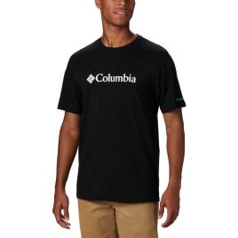 Columbia Camiseta Manga Curta Csc Basic Logo S Black