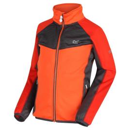 Regatta Casaco Oberon 9-10 Years Rusty Orange / Blaze Orange
