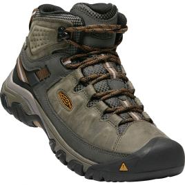 Botas Caminhada Targhee Iii Mid Wp EU 43 Black Olive / Golden Brown