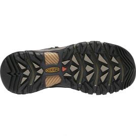 Keen Botas Caminhada Targhee Iii Mid Wp EU 43 Black Olive / Golden Brown