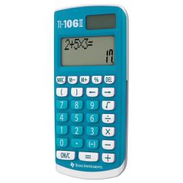 Calculadora Ti 106 Ii One Size Blue / White