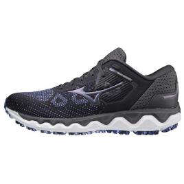 Mizuno Tênis Running Wave Horizon 5 EU 46 Blackened Pearl / Onyx / Violet Blue