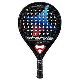 Raquete De Padel Titania Kepler Star Line One Size Black / Blue / Red