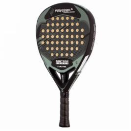 Raquete De Padel Ranger 1.0 Silver One Size Black / Grey