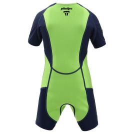 Aquasphere Baixinho Júnior Stingray Hp2 12 Years Bright Green / Navy Blue