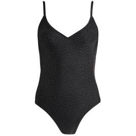 Fato De Banho Bathers V Neck M Black