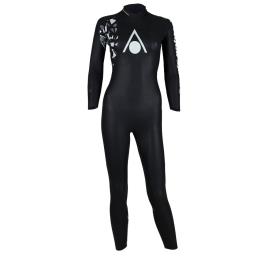 Aquasphere Wetsuit Woman Pursuit V3 XL Black / Bright Orange
