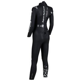 Aquasphere Wetsuit Woman Pursuit V3 XL Black / Bright Orange