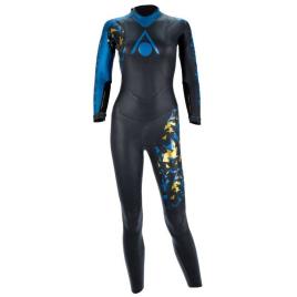 Aquasphere Wetsuit Woman Phantom V3 XL Black / Gold