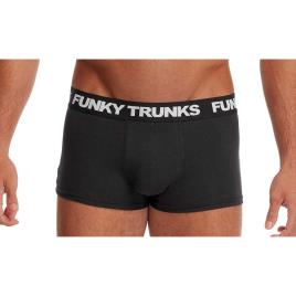 Roupa Interior Trunks XL Black Attack