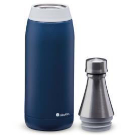 Aladdin Garrafa De Aço Inoxidável Botella Thermavac™ 0,6l One Size Ocean Blue