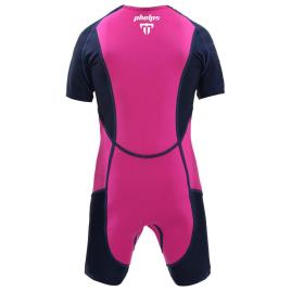 Phelps Hydroguard Macro Swoosh 24 Months Pink / Navy Blue