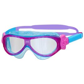 Máscara Natação Phantom Kid One Size Purple / Light Blue / Clear