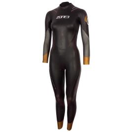 Wetsuit Woman Thermal Aspire ST Black/Grey/Gold/Red