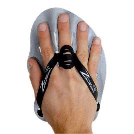 Palas Natação Hand One Size Silver