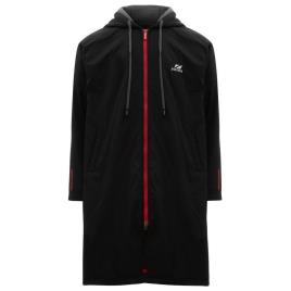 Parka Polar Fleece XL Black / Grey