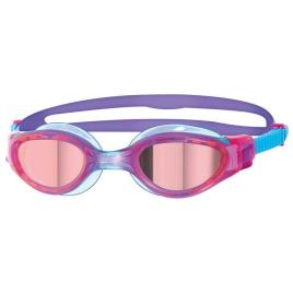 Óculos De Natação Espelho Júnior Phantom Elite One Size Pink / Purple / Mirror