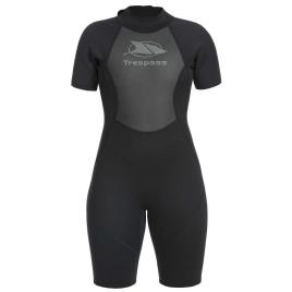 Trespass Mulher Baixinha Scubadive 3 Milímetros L Black