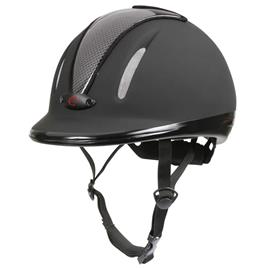 Capacete/toque equitação Carbonic VG1 S/M antracite 32721