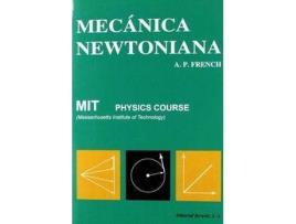 Livro Volumen 3. Mecánica Newtoniana de Anthony Philip French (Espanhol)