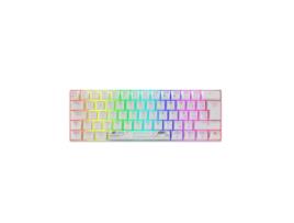 Pyros Speed Pro Ivory Teclado Gaming Mecânico Kailh Silver