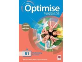 Livro Optimise B1 Student's Book Pack