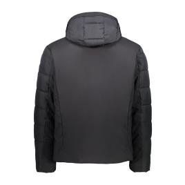 Cmp Casaco Zip Hood 30k2887 S Black