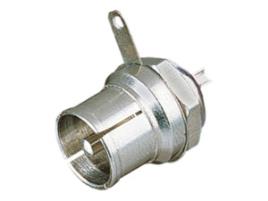 Ficha Coaxial Macho p/ Painel