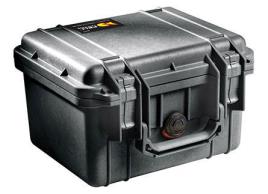 Mala Acolchoada 1300 WL/WF (Preto) - PELI