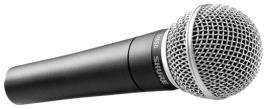 Microfone SH SM58LCE Voz 