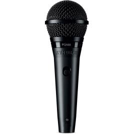 Shure Microfone Pga58-xlr-e One Size Black