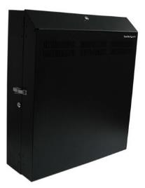 Suporte de Parede RK419WALVSGB 4U (68 Kg) Preto - STARTECH