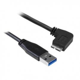 CABLE 2M MICRO USB 3.0 ACODADO