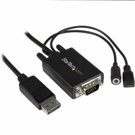 CABLE 2M DISPLAYPORT A VGA