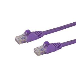 Cabo de Rede RJ45 Cat6 U/UTP Roxo (1 metro) - 
