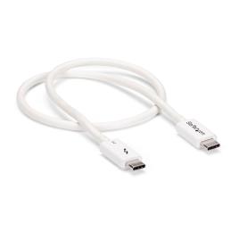 TBLT34MM50CW Cabo Thunderbolt 0,5 M Branco 40 Gbit/s