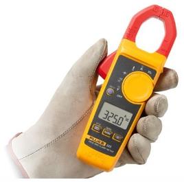 Pinça Amperímétrica Digital True-RMS c/ Temperatura - 