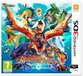 Jogo  3DS Monster Hunter Stories
