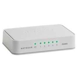 Switch Hub 5 Portas 10/100 - Netgear FS205