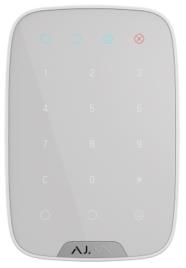 Teclado Independente Bi-direccional s/ Fios 868MHz (Branco) p/ Alarme AJAX AJ-HUBKIT