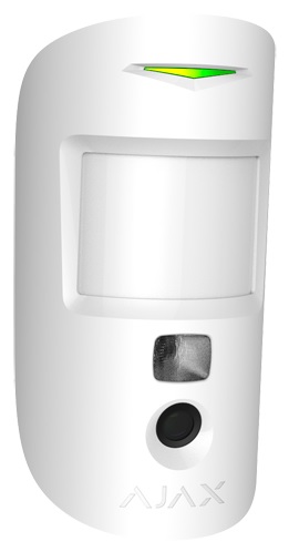 Sensor PIR Bi-Direccional c/ Câmara s/ Fios 868MHz (Branco) p/ Alarme  HUB 2
